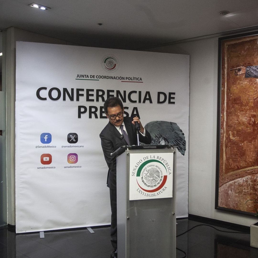 Conferencia Mier en el Senado Hoy 28 de Abril 2026.